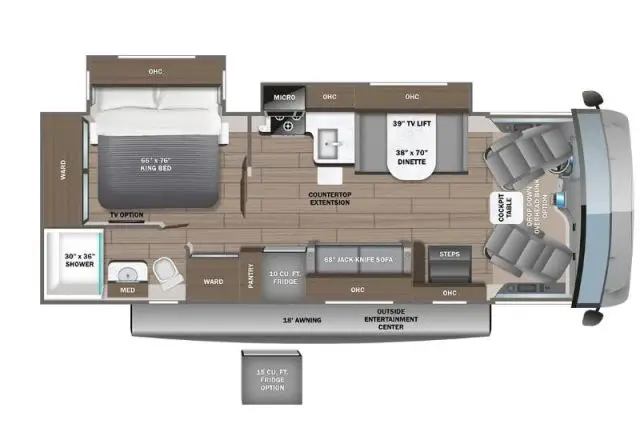 Entegra Coach Vision 27A SE