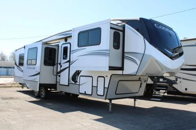 LS-AK-2689F Occasion Keystone Cougar 354FLS 2022 a vendre1