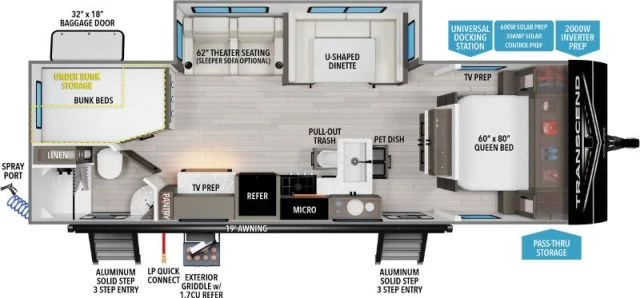 Grand Design Transcend 27DBX