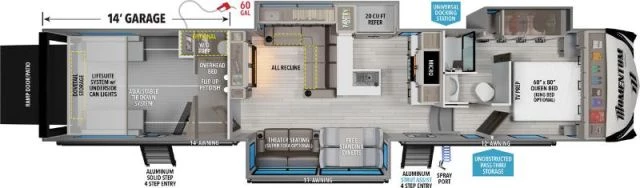 LS-D-2804FC Neuf Grand Design Momentum 395MS 2025 a vendre1