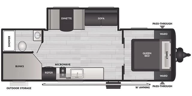 Keystone Coleman 25B