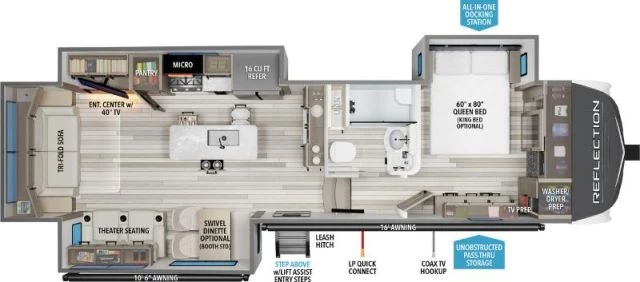 LS-D-2870F Neuf Grand Design Reflection 337RLS 2025 a vendre1