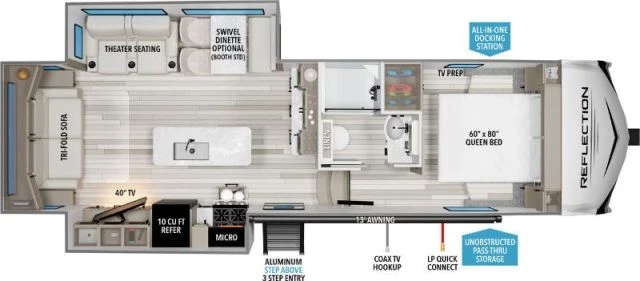 LS-D-2864F Neuf Grand Design Reflection 28RL 100 2025 a vendre1