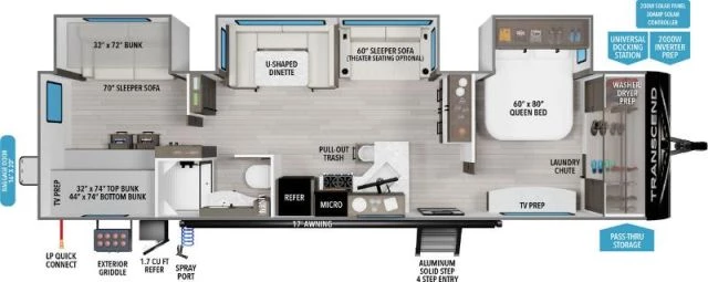 LS-D-2843R Neuf Grand Design Transcend 335BHT 2025 a vendre1