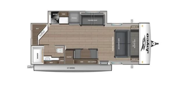 LS-J-3831R Neuf Jayco Jay Feather 21MML 2025 a vendre1