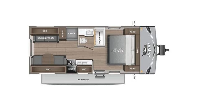 LS-J-3834R Neuf Jayco Jay Flight 210QB SLX 2025 a vendre1