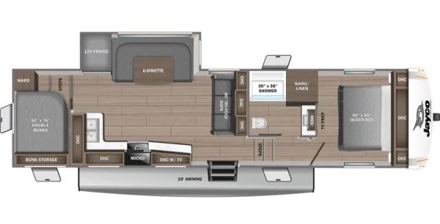 LS-J-3843F Neuf Jayco Eagle 28BHU SLE 2025 a vendre1