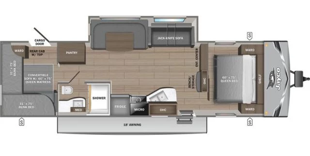 LS-J-3836R Neuf Jayco Jay Flight 294QBS SLX 2025 a vendre1