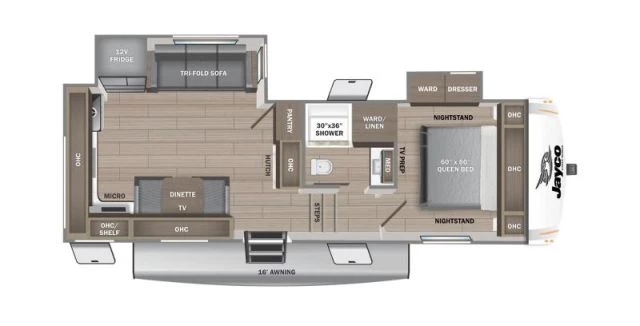 LS-J-3842F Neuf Jayco Eagle 24MLE SLE 2025 a vendre1