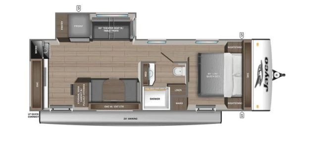 LS-J-3832R Neuf Jayco Jay Feather 23RK 2025 a vendre1