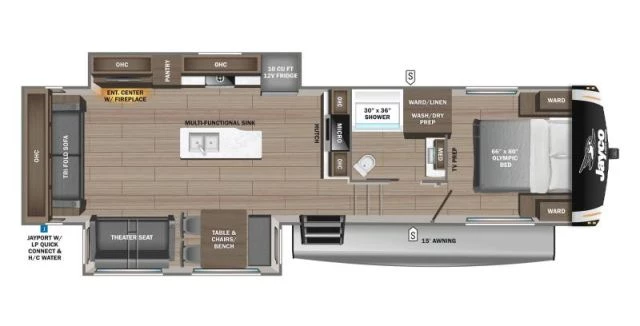 LS-J-3840F Neuf Jayco Eagle 29RLC 2025 a vendre1