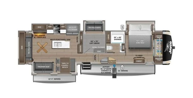 Jayco Eagle 355MBQS