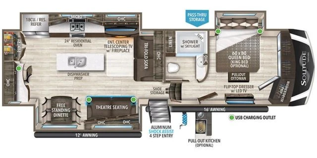 LS-BD-2287F Occasion Grand Design Solitude 345GK 2023 a vendre1