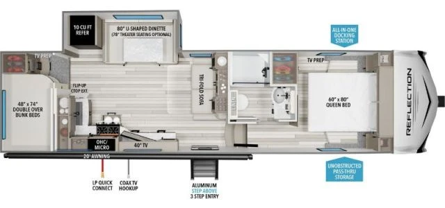 LS-D-2881F Neuf Grand Design Reflection 27BH 2026 a vendre1