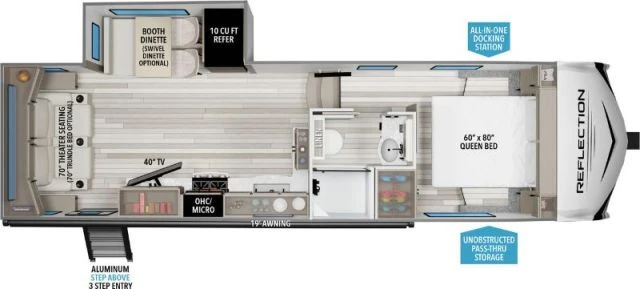 LS-D-2892F Neuf Grand Design Reflection 24RL 2026 a vendre1