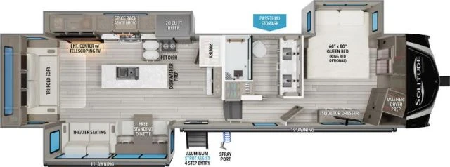 LS-D-2886F Neuf Grand Design Solitude 370DV 2026 a vendre1