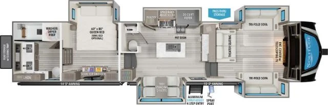 LS-D-2887F Neuf Grand Design Solitude 380FL 2026 a vendre1