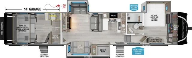 LS-D-2888FC Neuf Grand Design Momentum 414M 2026 a vendre1