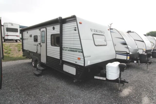 LS-AK-2634F Occasion Forest River Viking 21BH 2020 a vendre1