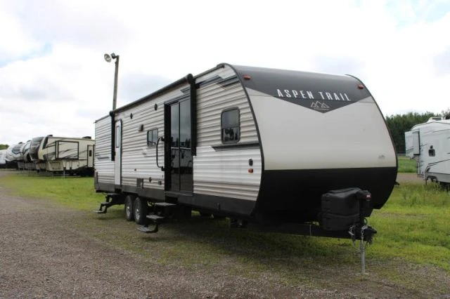 LS-AJ-3695R Occasion Dutchmen Aspen Trail 3680FLDS 2020 a vendre1