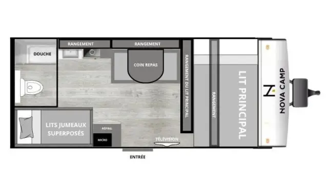 LS-N-0310R Neuf Nova Camp Nova Camp 19BHD 2026 a vendre1