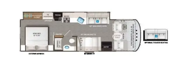 LS-T-0282A Neuf Thor Motor Coach Hurricane 29L 2026 a vendre1