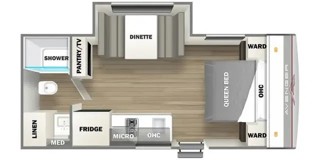 LS-AF-3523R Occasion Prime Time Avenger 17FQS LT 2024 a vendre1