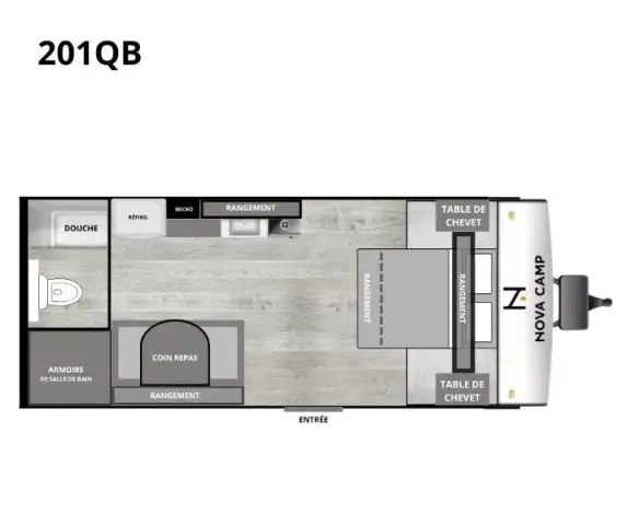 LS-N-0320R Neuf Nova Camp Nova Camp 201QB 2026 a vendre1