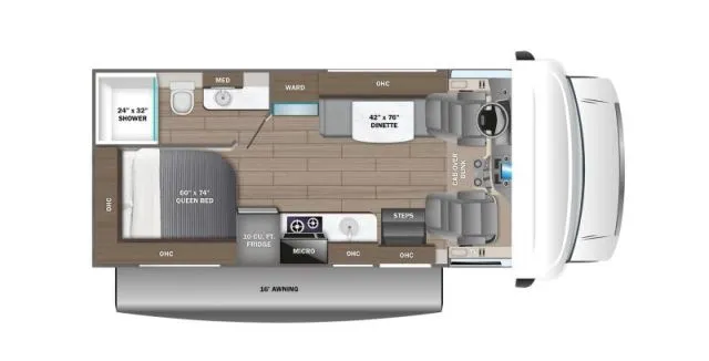 LS-J-3880C Neuf Jayco Redhawk 22EF 2026 a vendre1