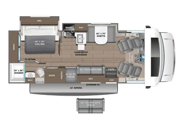 LS-J-3868C Neuf Entegra Coach Esteem 27U 2026 a vendre1