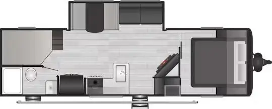 LS-K-2813R Neuf Keystone Coleman 28BHS 2026 a vendre1