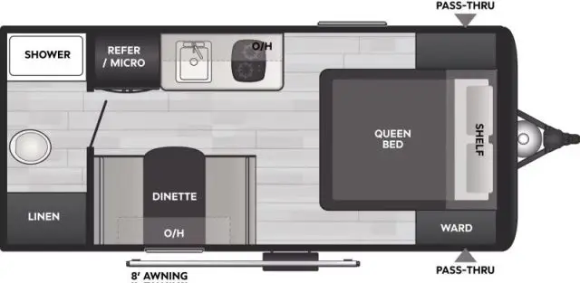 LS-K-2831R Neuf Keystone Coleman 17R 2026 a vendre1