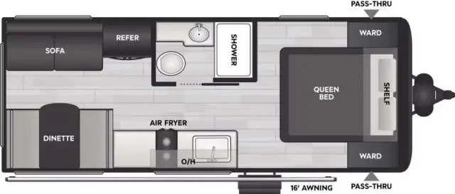 LS-K-2841R Neuf Keystone Coleman 19R 2026 a vendre1