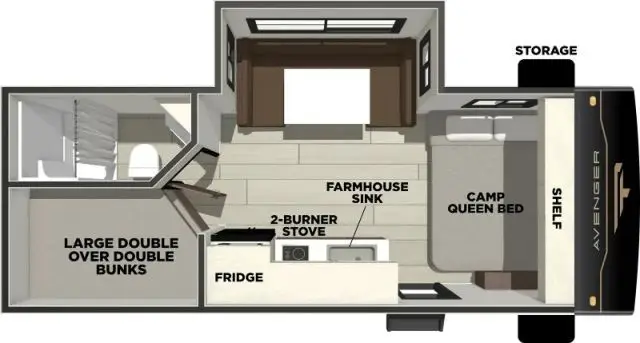 LS-F-3556R Neuf Prime Time Avenger 18DBS 2026 a vendre1