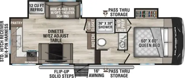 K. Z. Durango D232MLD