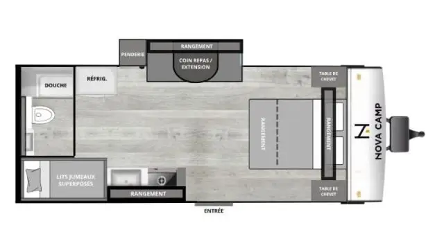 LS-N-03614 Neuf Nova Camp Nova Camp 23BHS 2026 a vendre1