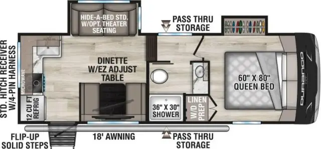 LS-Z-0300F Neuf K. Z. Durango D220RKD 2026 a vendre1