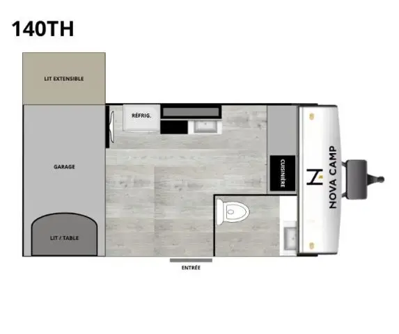 LS-N-0369R Neuf Nova Camp Nova Camp 14OTH 2026 a vendre1