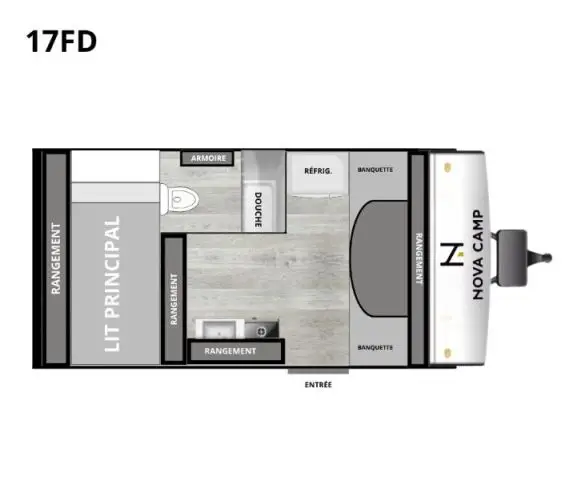 LS-N-0343R Neuf Nova Camp Nova Camp 17FD 2026 a vendre1