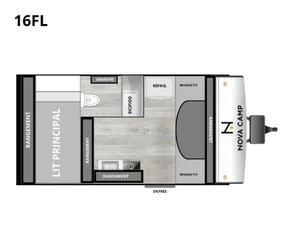 LS-N-0338R Neuf Nova Camp Nova Camp 16FL 2026 a vendre1