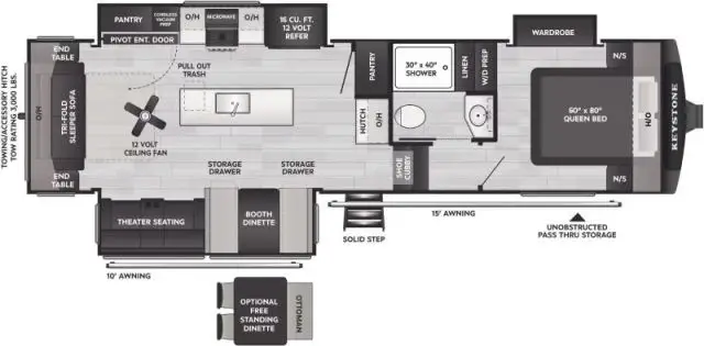LS-K-2789F Neuf Keystone Cougar 290RLS 2026 a vendre1