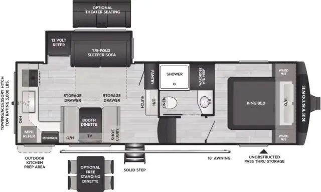 LS-K-2786F Neuf Keystone Cougar 23MLE 2026 a vendre1