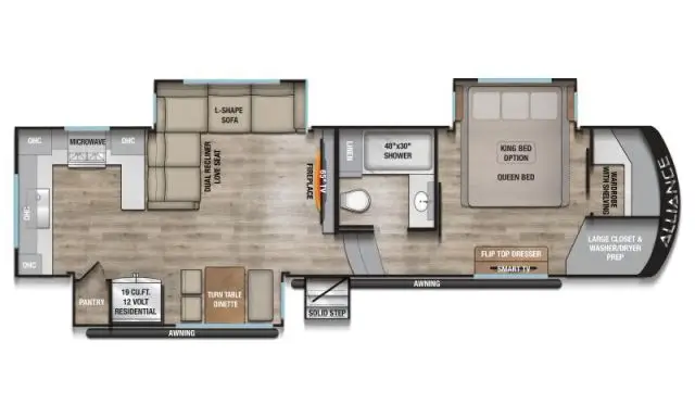 LS-A-0311F Neuf Alliance Paradigm 312RK 2026 a vendre1