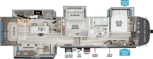 LS-D-2926F Neuf Grand Design Reflection 367BHS 2026 a vendre1