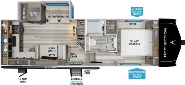 LS-D-2922F Neuf Grand Design Reflection 250ML 2026 a vendre1