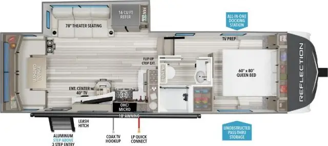 LS-D-2923F Neuf Grand Design Reflection 260RD 2026 a vendre1