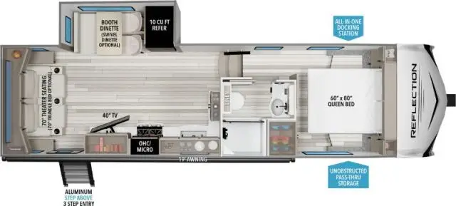 LS-D-2951F Neuf Grand Design Reflection 24RL 2026 a vendre1