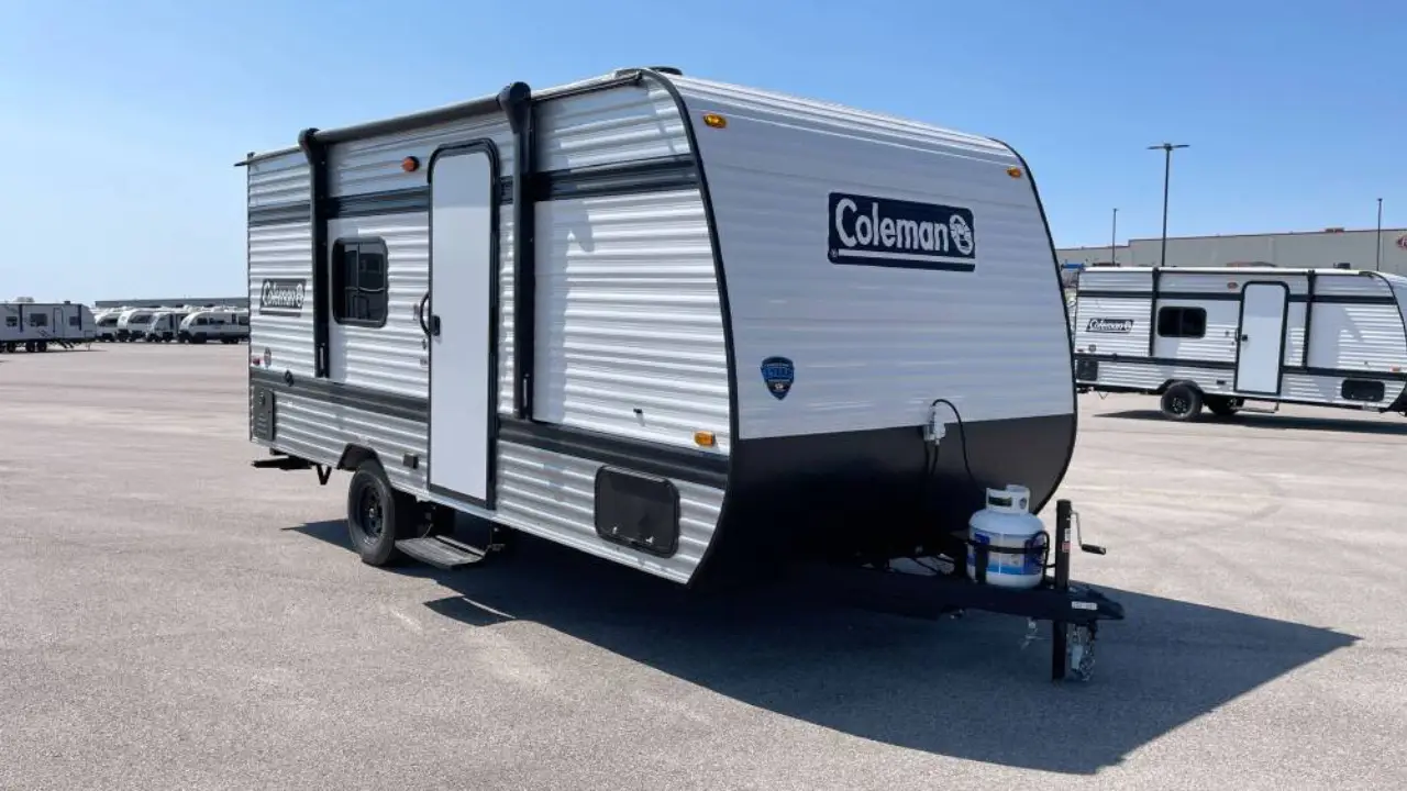 Coleman 17B de Keystone