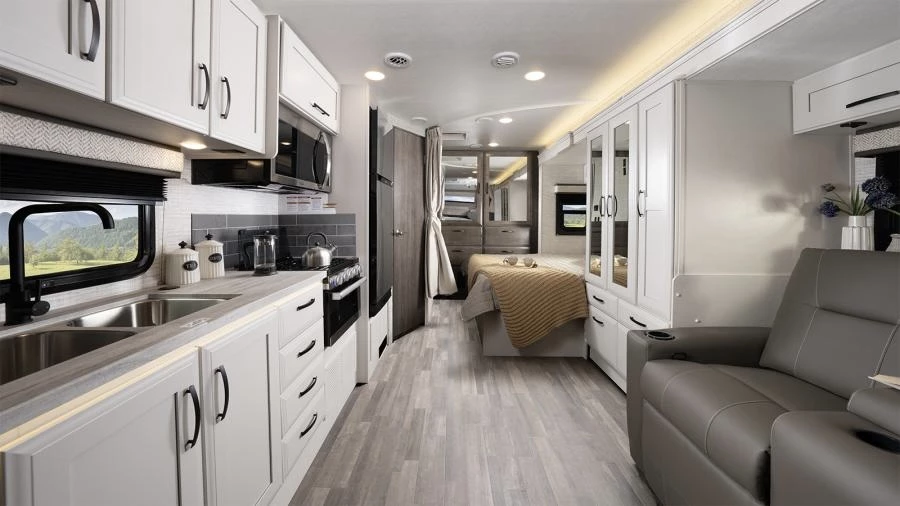Intérieur Odyssey 26M