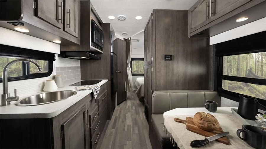 Intérieur Odyssey SE 22 TF